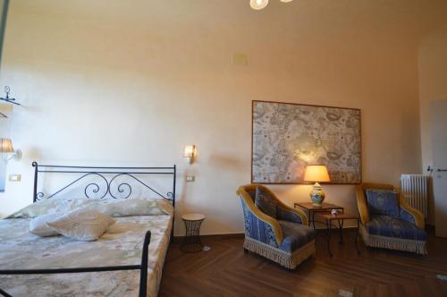Area soggiorno di Centro Sicilia Rooms-Suites & Terrace