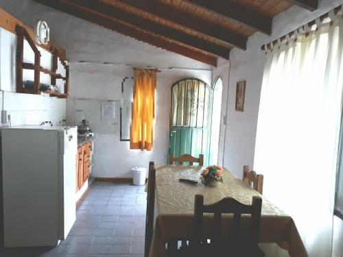 Køkken eller tekøkken på Villa Leandro