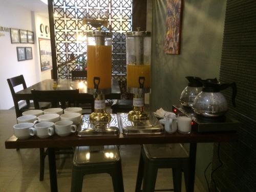 Jídlo v hotelu nebo okolí