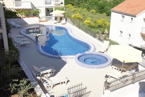 Piscina en o cerca de Apartments Bečići Sunset