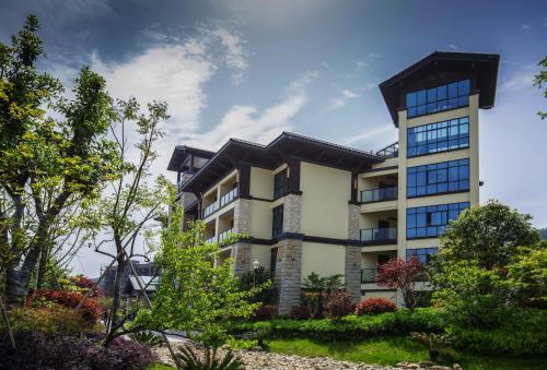 Zahrada ubytování SSAW Boutique Hotel Hangzhou Qiandao Lake