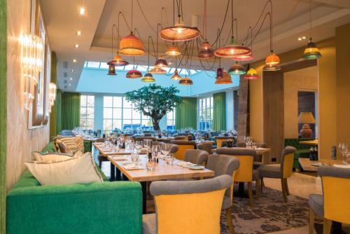Un lugar para sentarse en Alderley Edge Hotel