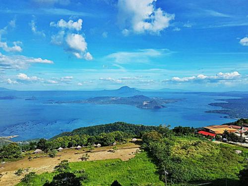 a view of a large body of water at Elizabeth 1829 @ Wind Residences in Tagaytay