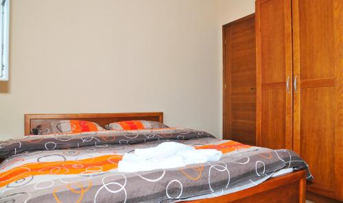 Cama o camas de una habitación en Apartmani Bulajic