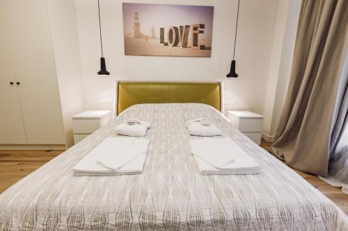 Llit o llits en una habitació de Millionaire suite