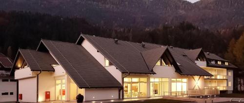 Nespecifikovaný výhled na hory nebo výhled na hory při pohledu z apartmánu