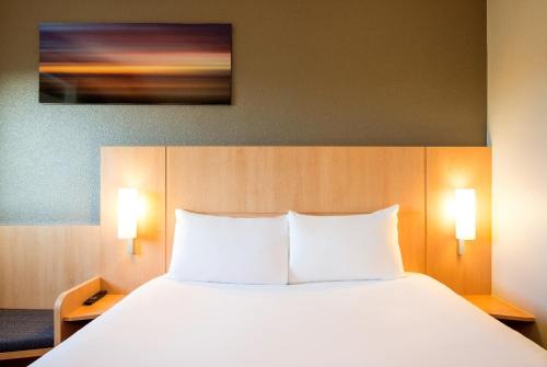 Katil atau katil-katil dalam bilik di ibis Utrecht