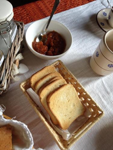 Makanan di atau berdekatan penginapan & sarapan