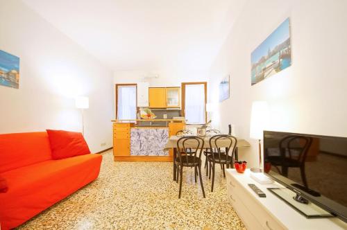 Kuchyňa alebo kuchynka v ubytovaní Santa Marina Apartment Rialto