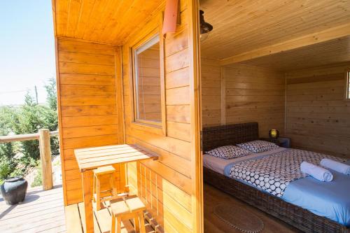 Katil atau katil-katil dalam bilik di Good Feeling Hostel & Guest House