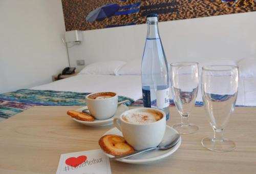 Nápoje v ubytování Hotel Tropic