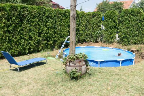 Bazen u ili blizu objekta Apartmani Teodor
