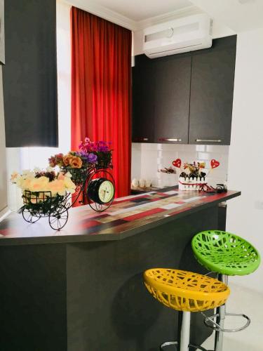 Кухня або міні-кухня у Chika