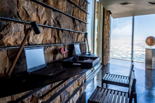 Zona de estar de Radisson Blu Acqua Hotel & Spa Concon