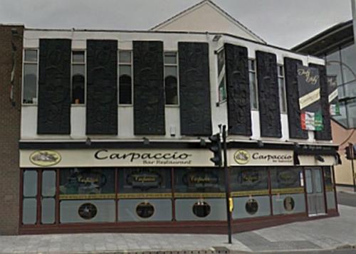 a building on the side of a street at OutRam 26 in Stockton-on-Tees