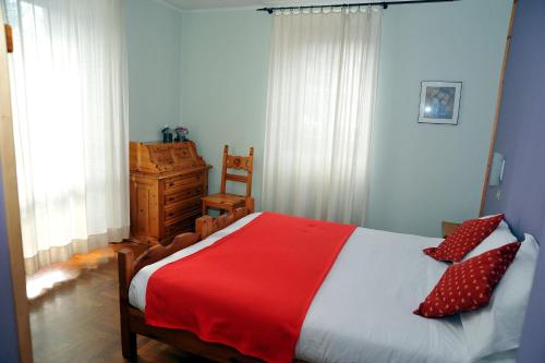 Postel nebo postele na pokoji v ubytování Hotel Nazionale