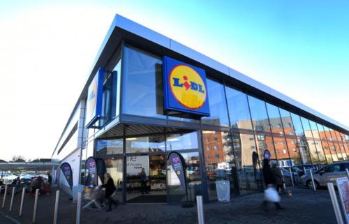 a building with a sign on the side of it at OutRam 26 in Stockton-on-Tees