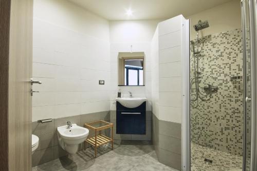 Ванная комната в L'Uovo di Colombo