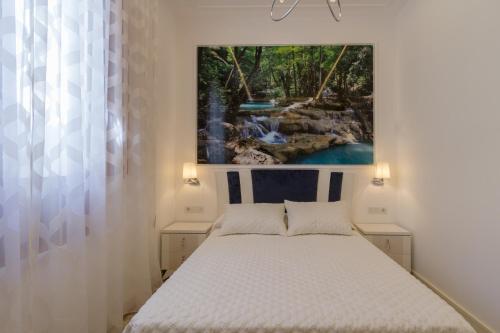 Postel nebo postele na pokoji v ubytování Iberflat Villa Los Pinos