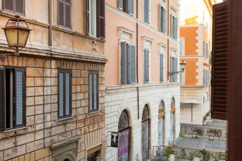 Foto dalla galleria di Paglia House of 17Century in Trastevere a Roma