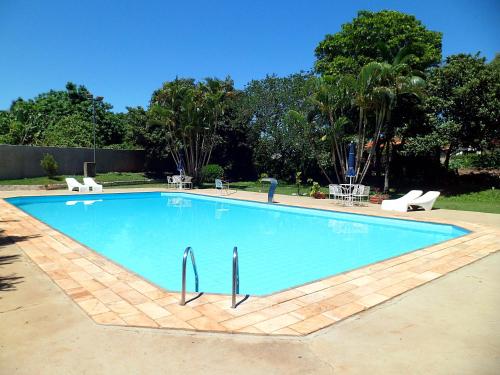 Bazén v ubytovaní Praia Sol Hotel alebo v jeho blízkosti