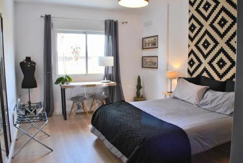 Gallery image of THE BOHO-CHIC OASIS, lovely city center apartment in Málaga