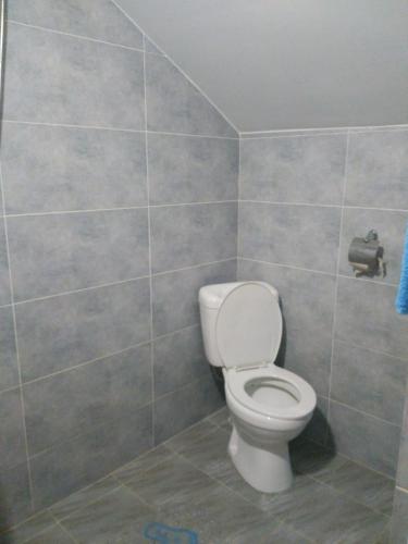 Ein Badezimmer in der Unterkunft Three Gracia