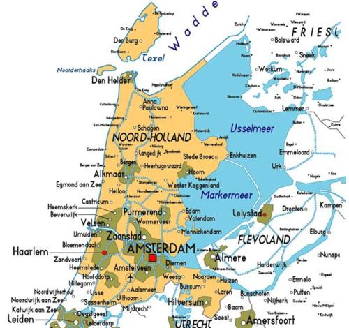 an illustration of a map of united kingdom at Paradise in Dirkshorn