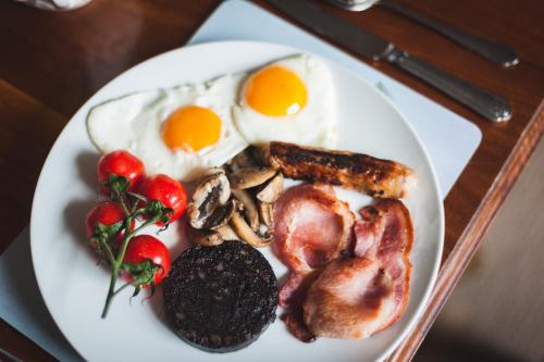 Mad på bed and breakfast-stedet eller i nærheden