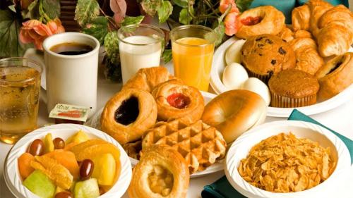 Jídlo v penzionu nebo okolí