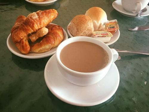 Mad på kroen eller i nærheden