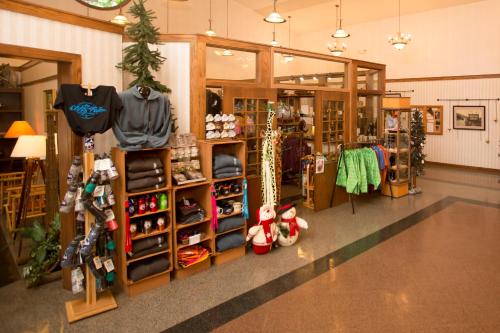 a store filled with lots of different types of items at Clifty Inn in Madison