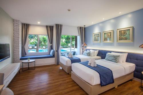 Gallery image of Hill Fresco Hotel in Pattaya South