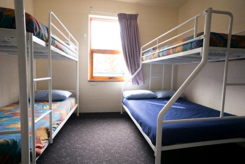 Двуетажно легло или двуетажни легла в стая в YHA Thredbo
