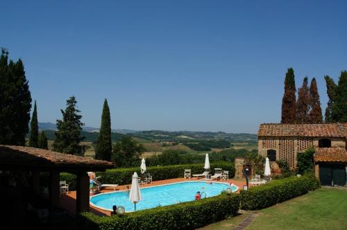 The swimming pool at or close to Agriturismo I Moricci