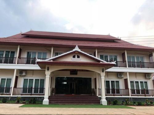 Bangunan di mana terletaknya hotel