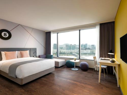 Afbeelding uit fotogalerij van ibis Styles Ambassador Seoul Yongsan in Seoul