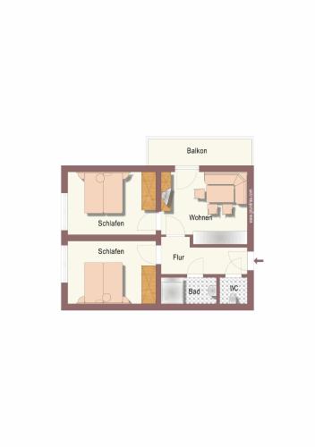 Gallery image of Apartment Haus am See in Uttendorf