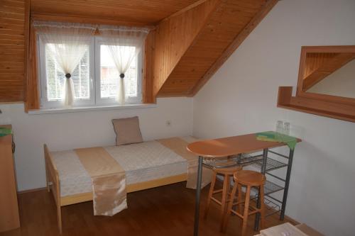 Dining area in the homestay