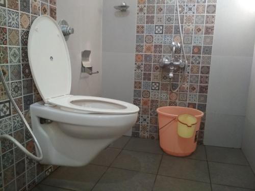 Bathroom sa Immanuel Home Stay