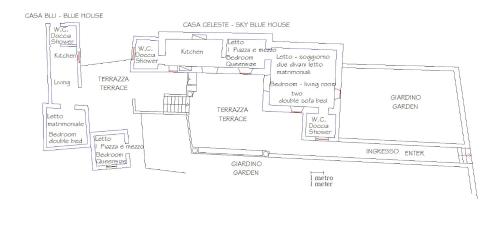 Plan de l'établissement Villa I Geki