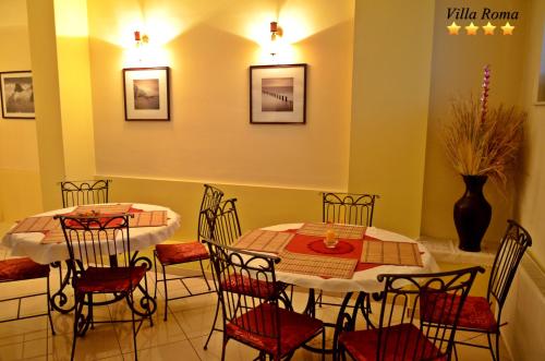 Restaurace v ubytování Vila Roma