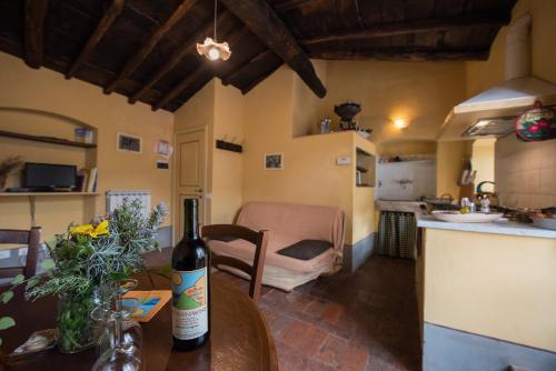 Kuchyň nebo kuchyňský kout v ubytování Corte Paganini Casa Vacanze