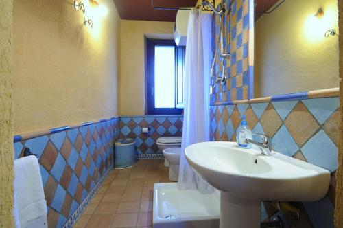 Ένα μπάνιο στο Residence Casa Torretta
