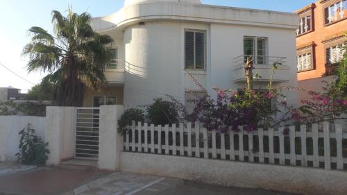 Το κτήριο όπου στεγάζεται  η παραθεριστική κατοικία
