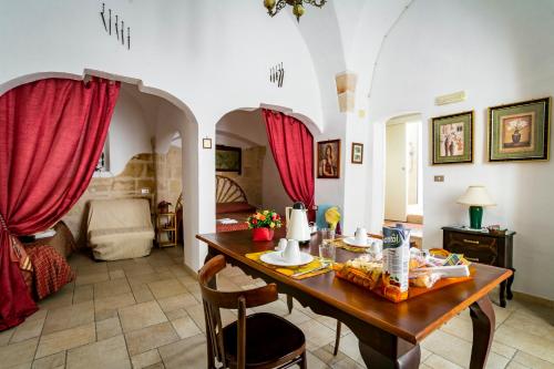 Posezení v ubytování B&B Borgo San Martino