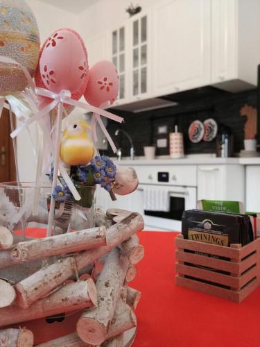 Dapur atau dapur kecil di Alle vecchie mura