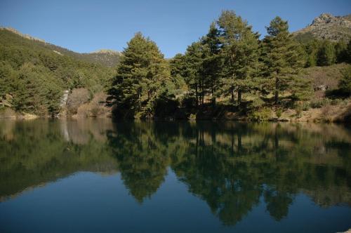 Paisaje cerca de este hotel