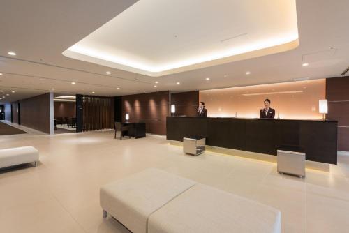 Posezení v ubytování Nagoya Kanayama Hotel