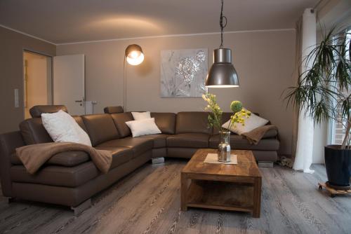 Un lugar para sentarse en Fewo Obsthof Matthies